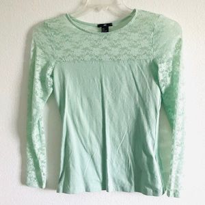H&M Lace Top